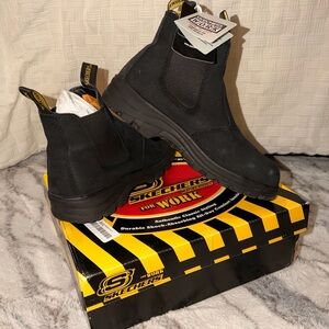 Women’s Skechers Black composite Boots